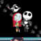 Disney Nightmare Before Christmas Jack and Sally png, sublimation copy.jpg