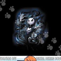 disney nightmare before christmas jack fog png, sublimation copy