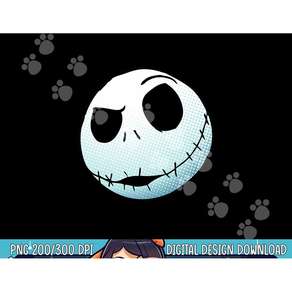 Disney Nightmare Before Christmas Jack Skellington png, sublimation copy.jpg