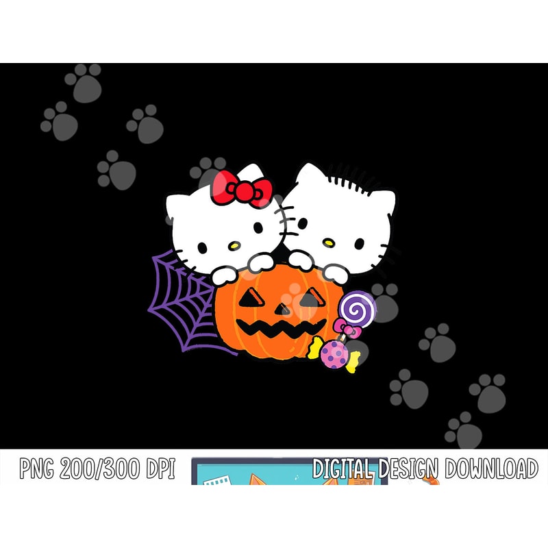 Hello Kitty Dear Daniel Perfect Pair Halloween png, sublimation copy.jpg