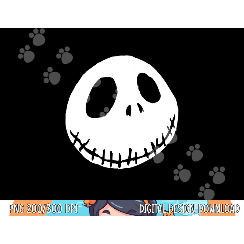 Disney Nightmare Before Christmas Jack Smile png, sublimation copy.jpg