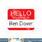 Hello My Name is Ben Dover Funny Adult Humor Joke Pun png, sublimation copy.jpg