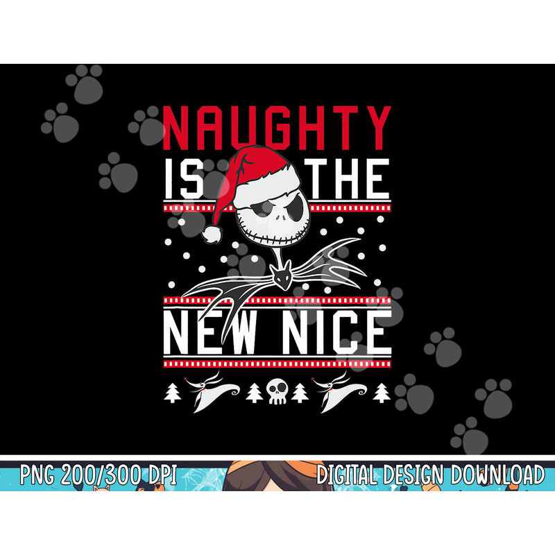 Disney Nightmare Before Christmas Nice Jack Short Sleeve png, sublimation copy.jpg