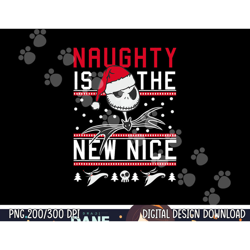 Disney Nightmare Before Christmas Nice Jack Short Sleeve png, sublimation copy.jpg
