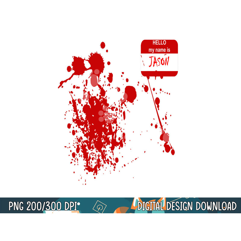 Hello My Name Is Jason-Funny Halloween Costume T Shirt png, sublimation copy.jpg