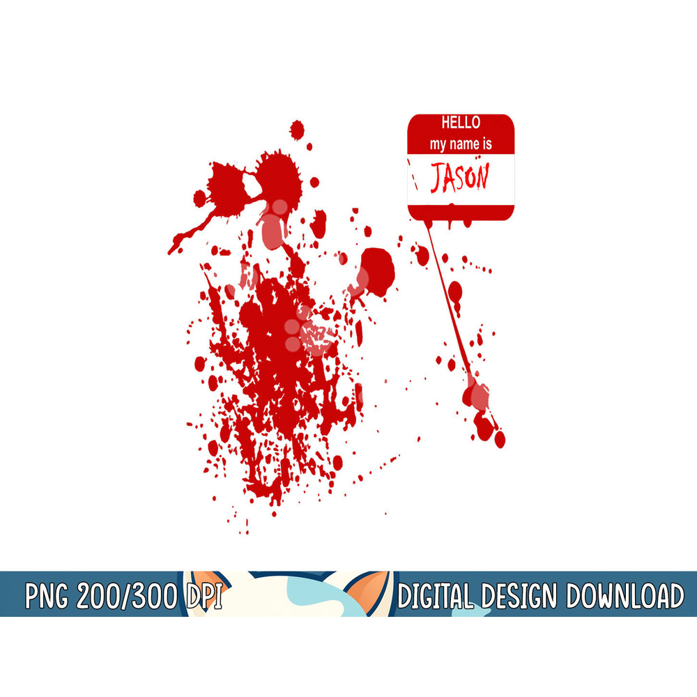 Hello My Name Is Jason-Funny Halloween Costume T Shirt png, sublimation copy.jpg