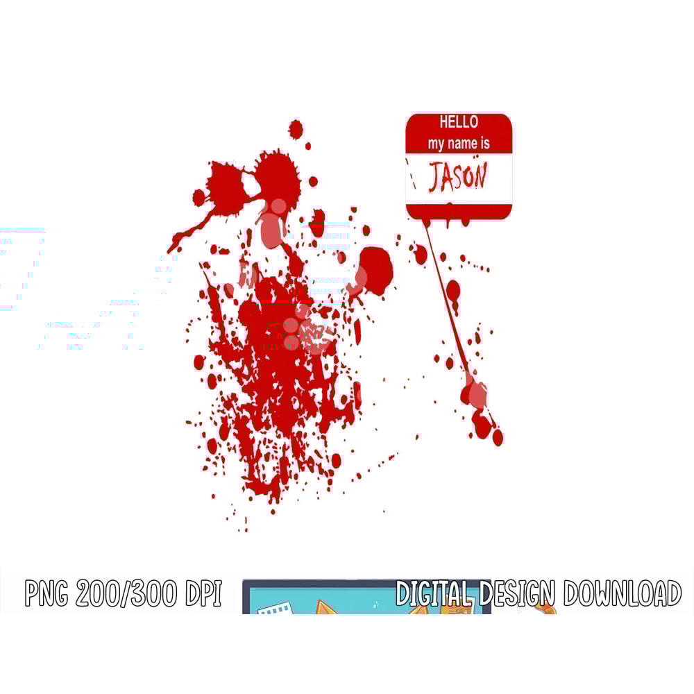 Hello My Name Is Jason-Funny Halloween Costume T Shirt png, sublimation copy.jpg