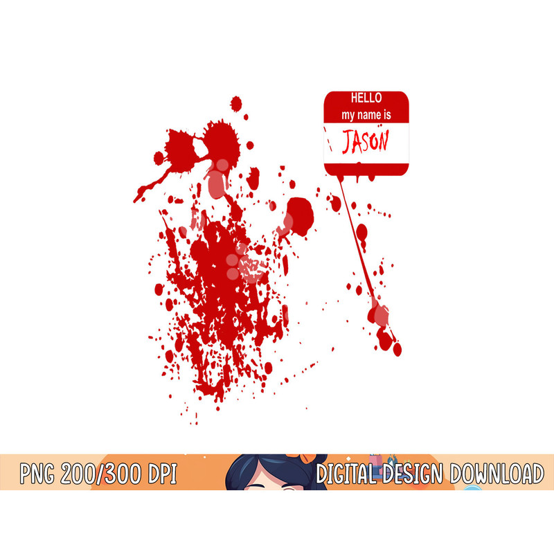 Hello My Name Is Jason-Funny Halloween Costume T Shirt png, sublimation copy.jpg