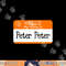 Hello My Name is Peter sticker name tag on a Shirt Pumpkin png, sublimation copy.jpg
