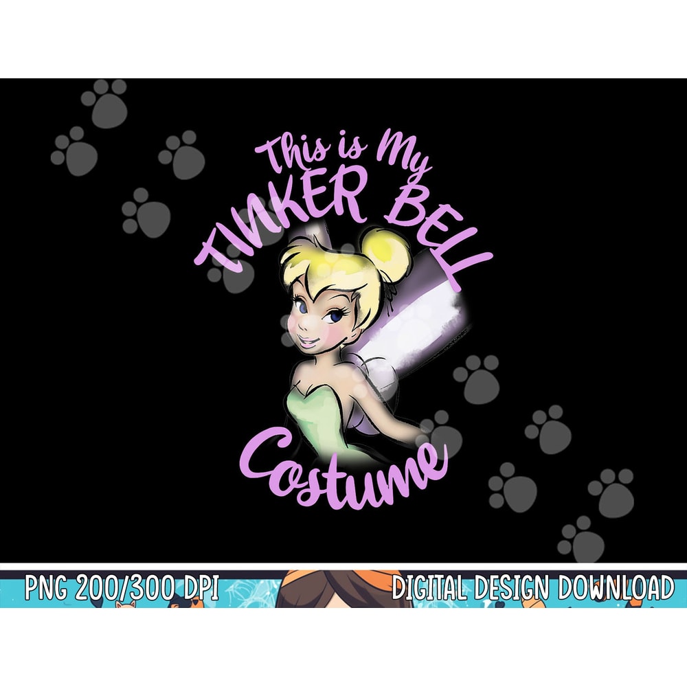 Disney Peter Pan This Is My Tinker Bell Costume Halloween png,sublimation copy.jpg