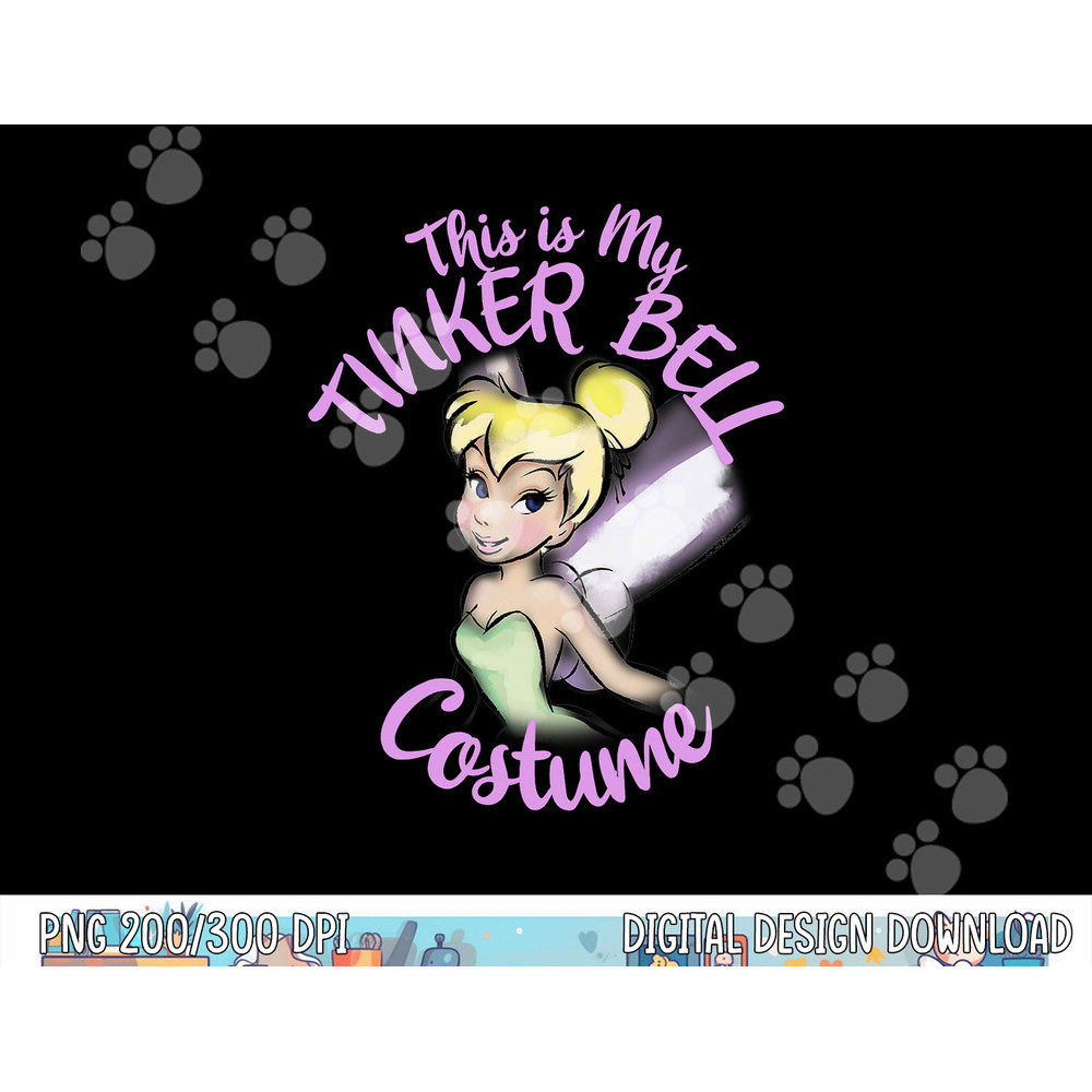Disney Peter Pan This Is My Tinker Bell Costume Halloween png,sublimation copy.jpg