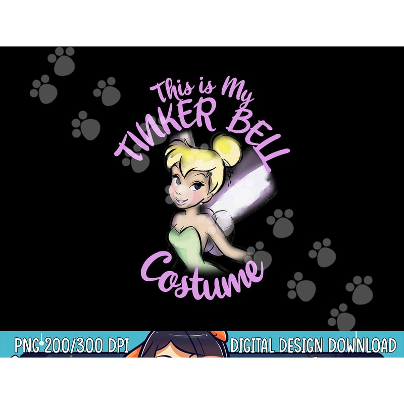 Disney Peter Pan This Is My Tinker Bell Costume Halloween png,sublimation copy.jpg
