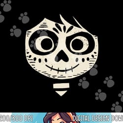 disney pixar coco miguel face halloween png,sublimation copy