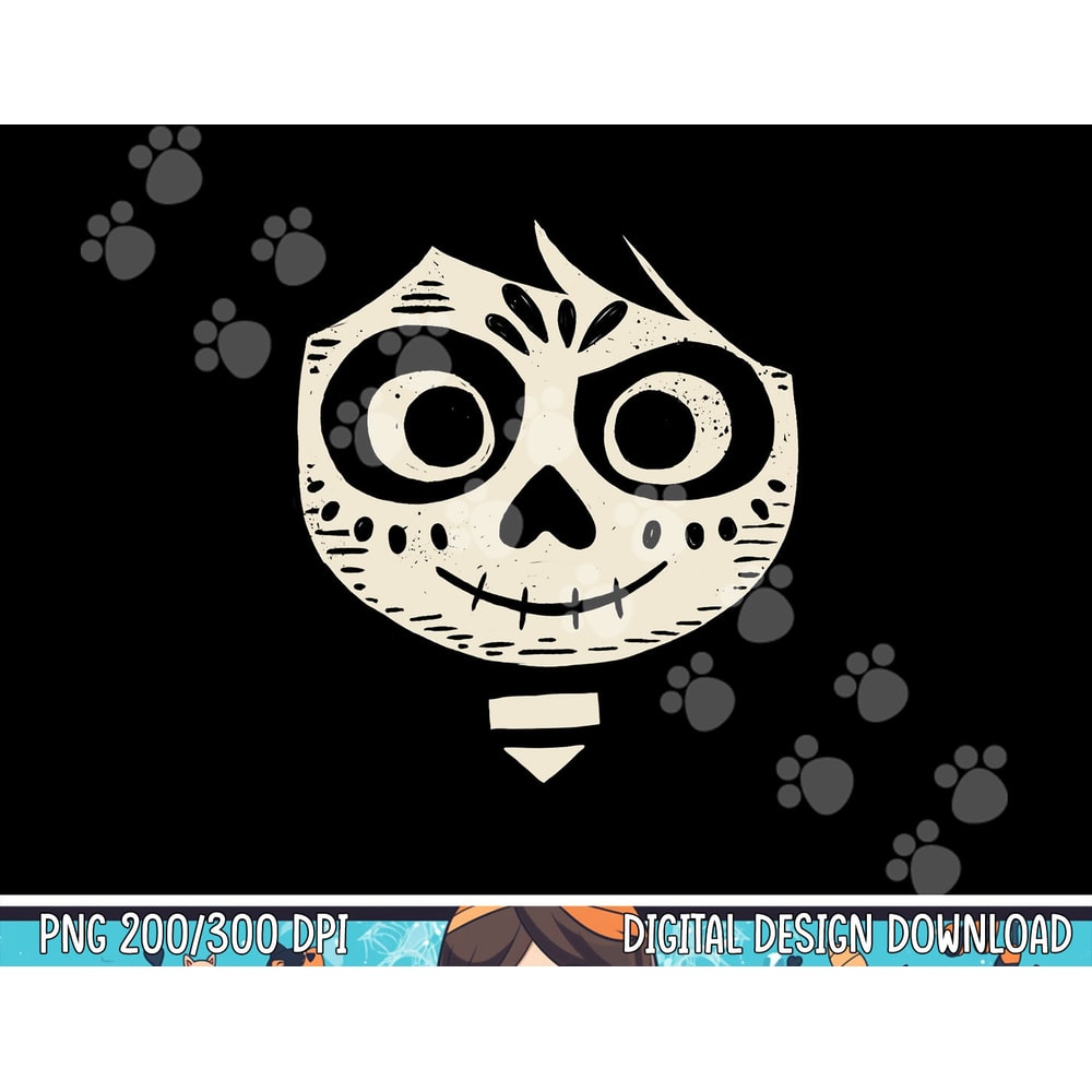Disney Pixar Coco Miguel Face Halloween png,sublimation copy.jpg