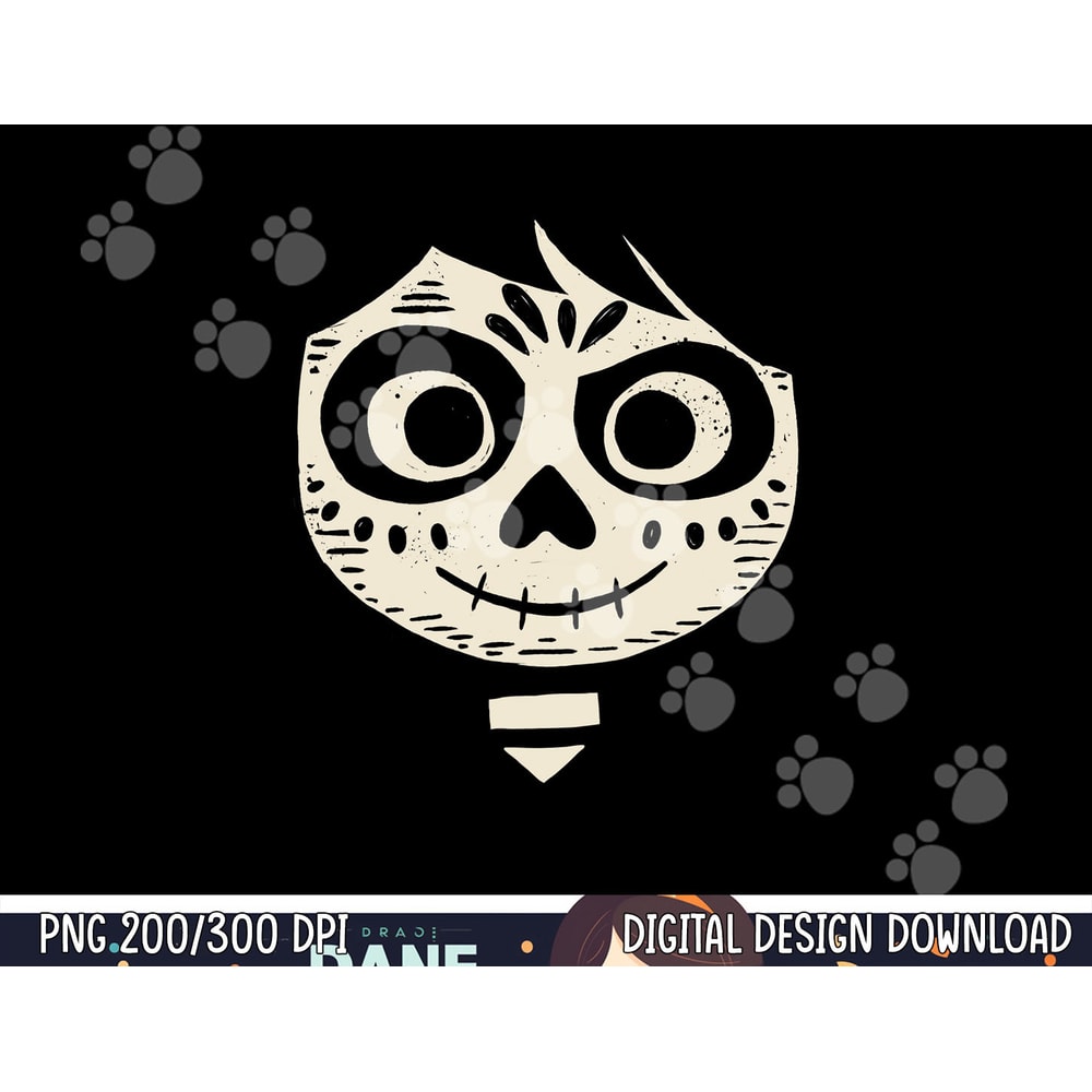Disney Pixar Coco Miguel Face Halloween png,sublimation copy.jpg