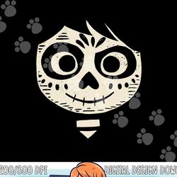 disney pixar coco miguel face halloween png,sublimation copy