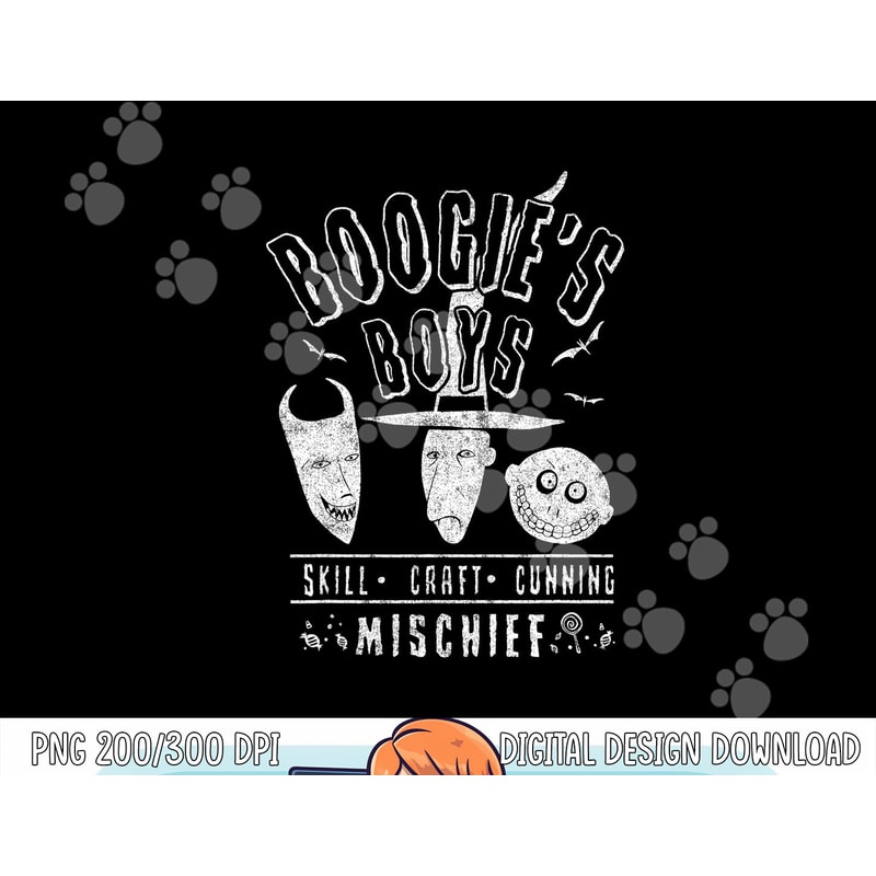 Disney The Nightmare Before Christmas Boogie s Boys png, sublimation copy.jpg