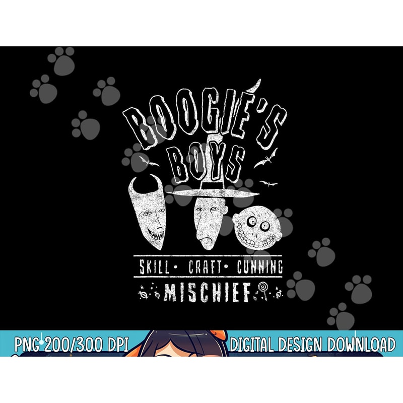 Disney The Nightmare Before Christmas Boogie s Boys png, sublimation copy.jpg