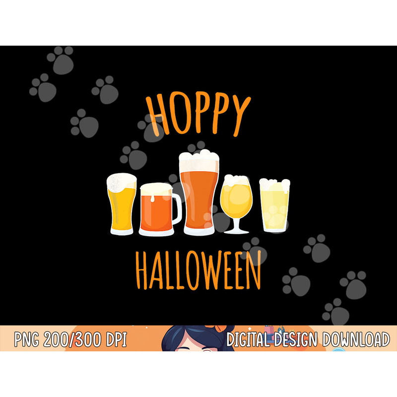 Hoppy Halloween - Funny Halloween Beer Drinking Gift png, sublimation png, sublimation copy.jpg
