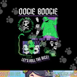 disney the nightmare before christmas oogie boogie poster png, sublimation copy