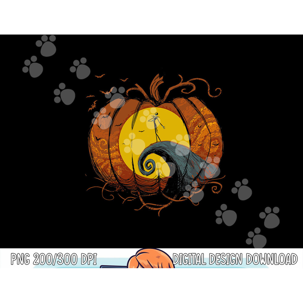 Disney The Nightmare Before Christmas Pumpkin King Lament png, sublimation copy.jpg