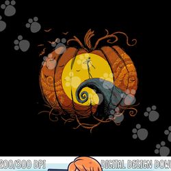 disney the nightmare before christmas pumpkin king lament png, sublimation copy