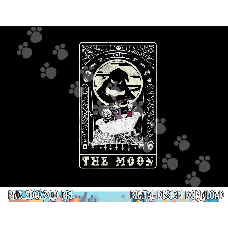 Disney The Nightmare Before Christmas The Moon Card png, sublimation copy.jpg