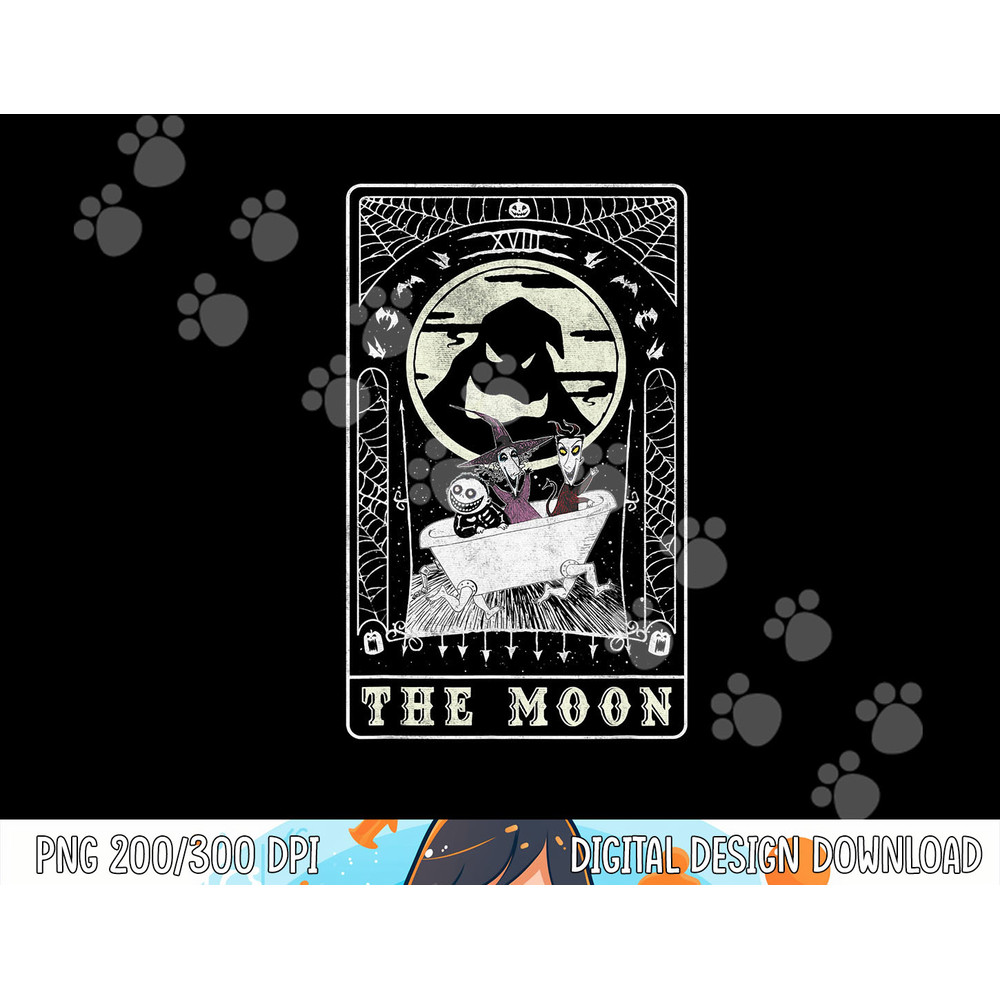 Disney The Nightmare Before Christmas The Moon Card png, sublimation copy.jpg