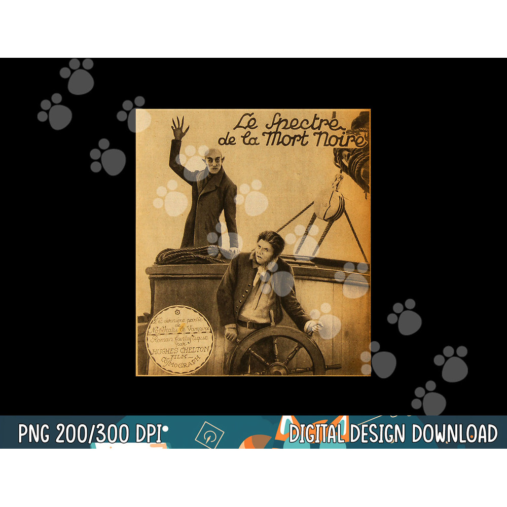 Horror Movie Monster Halloween Count Orlok Vampire Nosferatu png, sublimation copy.jpg