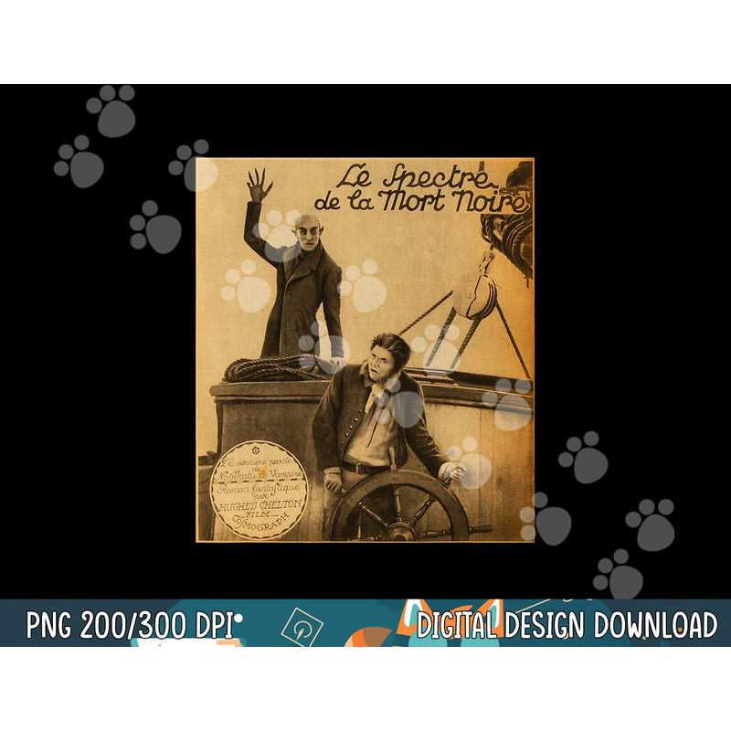 Horror Movie Monster Halloween Count Orlok Vampire Nosferatu png, sublimation copy.jpg