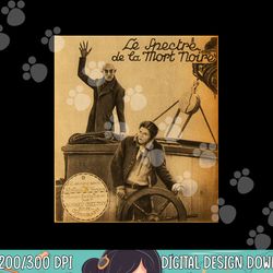 horror movie monster halloween count orlok vampire nosferatu png, sublimation copy