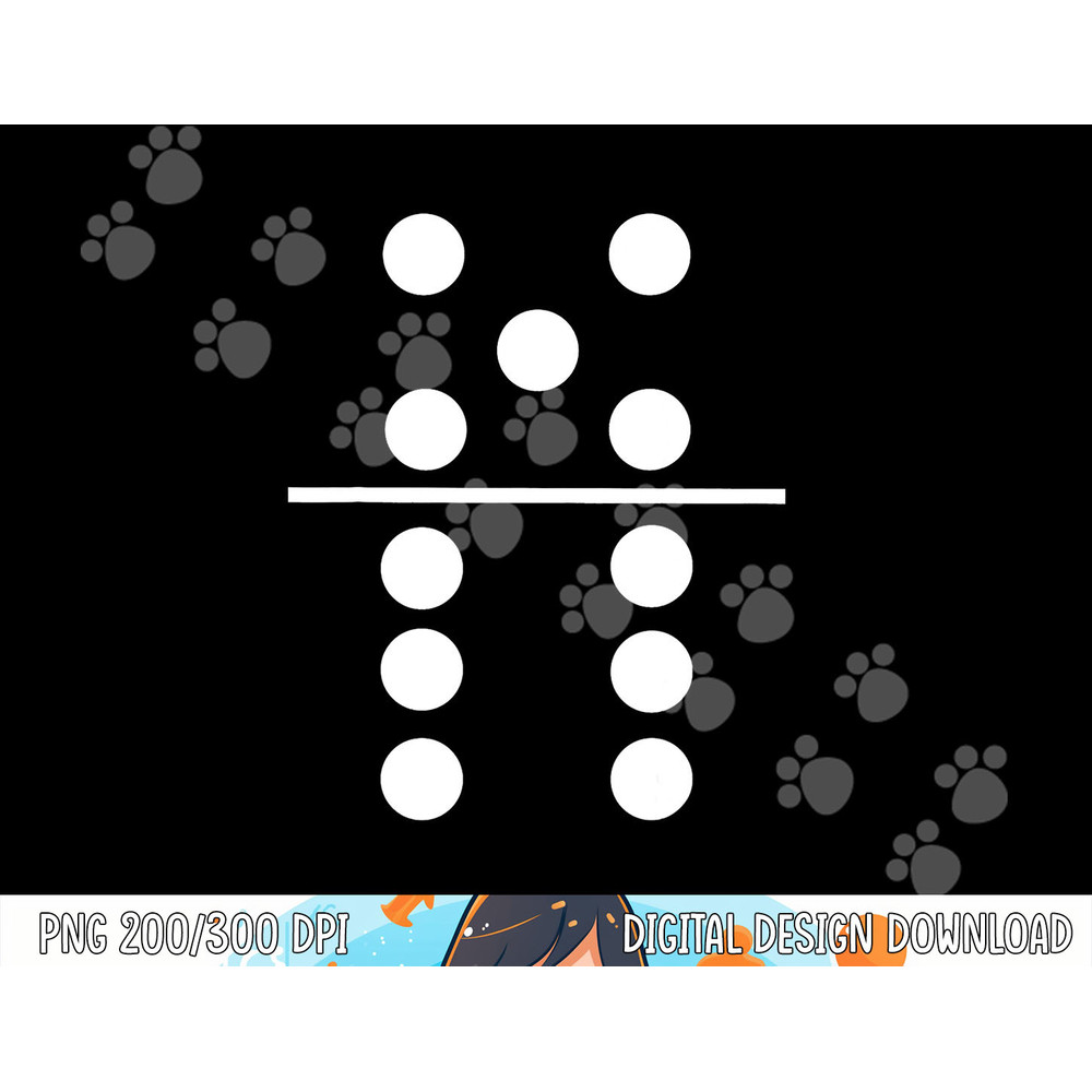 Domino 5 and 6 Matching png, sublimation Halloween Group Costumes 5-6 copy.jpg