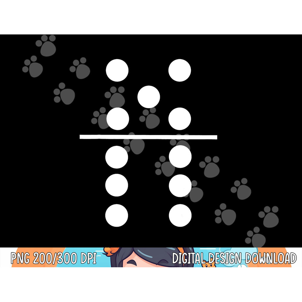 Domino 5 and 6 Matching png, sublimation Halloween Group Costumes 5-6 copy.jpg