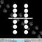 Domino 6 and 6 Matching png, sublimation Halloween Group Costumes 6-6 copy.jpg