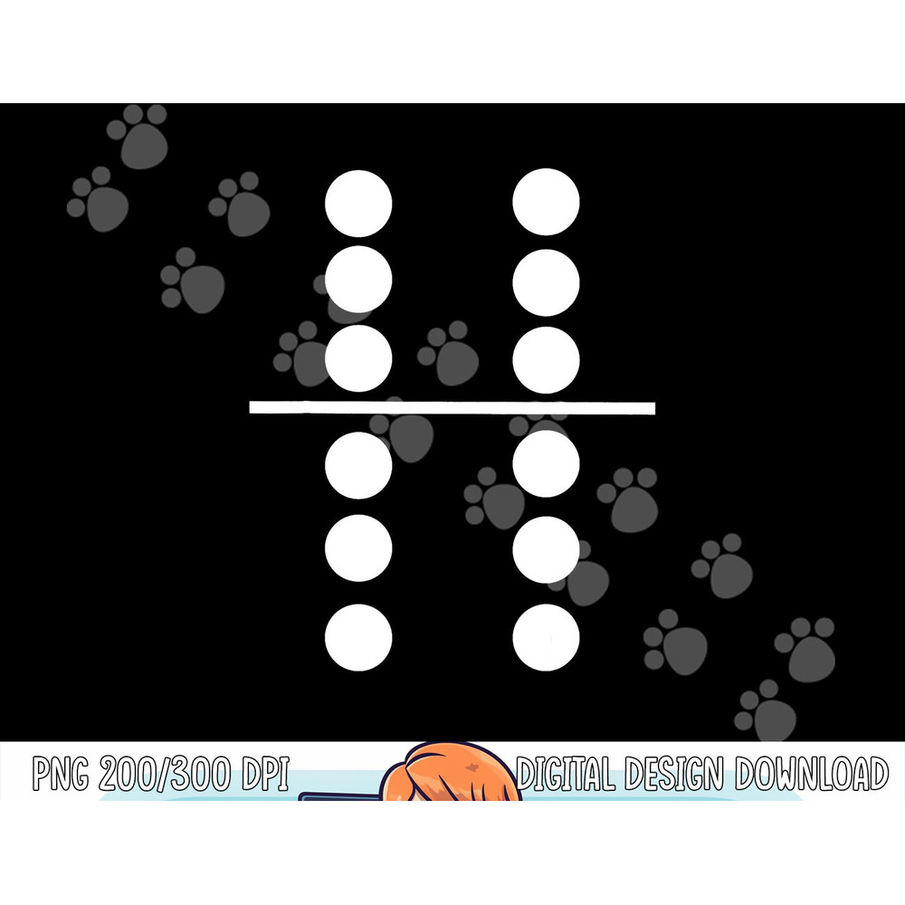 Domino 6 and 6 Matching png, sublimation Halloween Group Costumes 6-6 copy.jpg