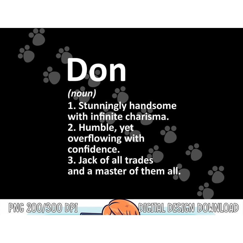 DON Definition Personalized Name Funny Birthday Gift Idea png, sublimation copy.jpg