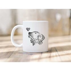 mug dog labrador