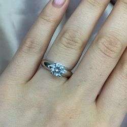 Engagement Ring |Proposal Ring |Promise Ring |Diamond Ring |Simulant Ring Pair |Solitaire Ring