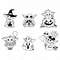 Bundle Halloween Costumes Svg, Happy Halloween SVG, Trick Or Treat Svg, Spooky Vibes Svg, Fall Svg, Png, Dxf Files For Cricut Sublimation - 2.jpg