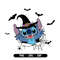 Bundle Halloween Stitch Svg, Stitch halloween Svg, Stitch Cut File, Layered Cut File, Blue Alien Svg, Halloween Svg, Svg, Png, Dxf - 1.jpg