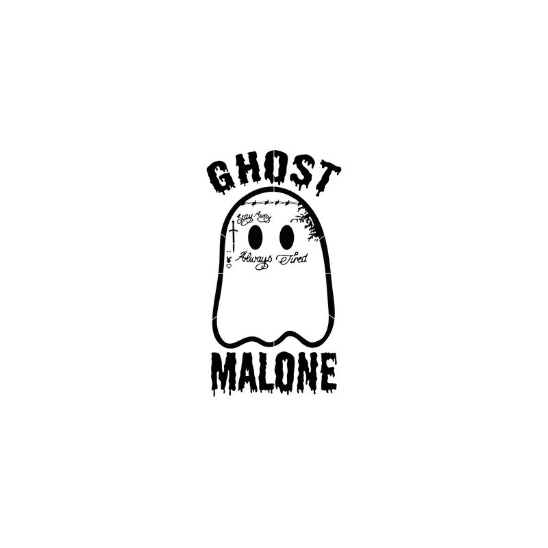 Ghost Malone SVG Halloween Shirt SVG Funny Halloween Shirt SVG Ghost Shirt Svg Ghost Svg Halloween Svg Dxf Png Cricut Cut File - 1.jpg