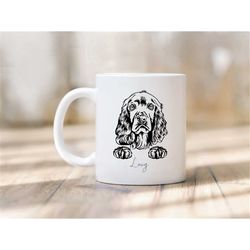 mug dog cocker spaniel
