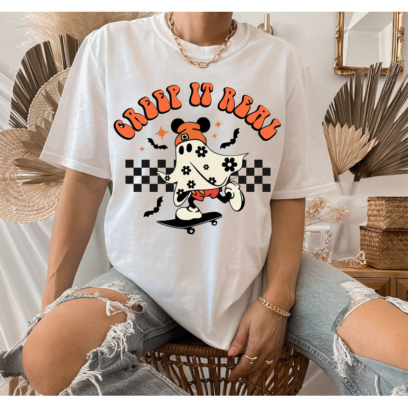 Creep It Real svg ,Creep It Real PNG,Halloween Skateboard, Ghost Skateboarding ,Halloween PNG ,Halloween shirt svg ,Sublimation ,Cut files - 1.jpg