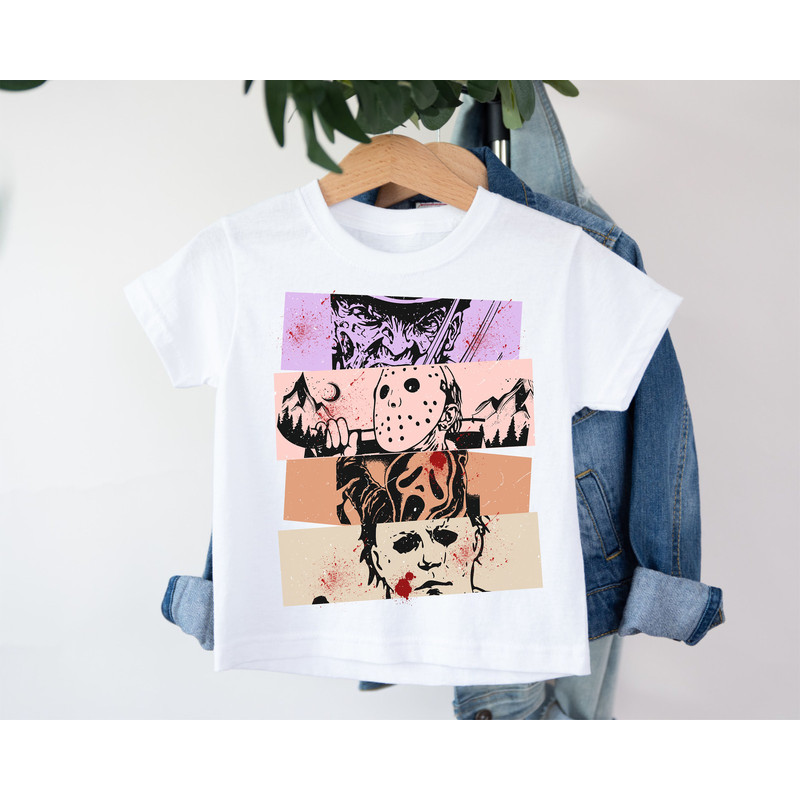 Horror movie Halloween PNG, Scream Jason Spooky Shirt Design PNG, Halloween png, Groovy sublimation, Retro Halloween png, Sublimation design - 3.jpg