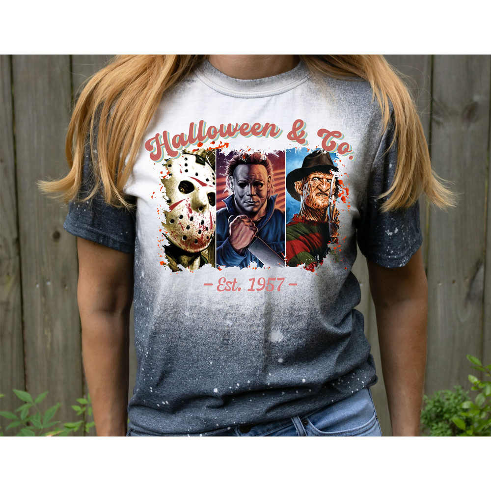 Horror movie PNG, Halloween Scream Jason Spooky Shirt Design PNG, Halloween png, Groovy sublimation, Retro Halloween png, Sublimation design - 3.jpg