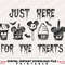 Just Here For The Treats SVG, Kids Halloween SVG, Carnival Food, Trick Or Treat, Spooky Vibes, Fall, Png Files For Sublimation, Only Png - 5.jpg