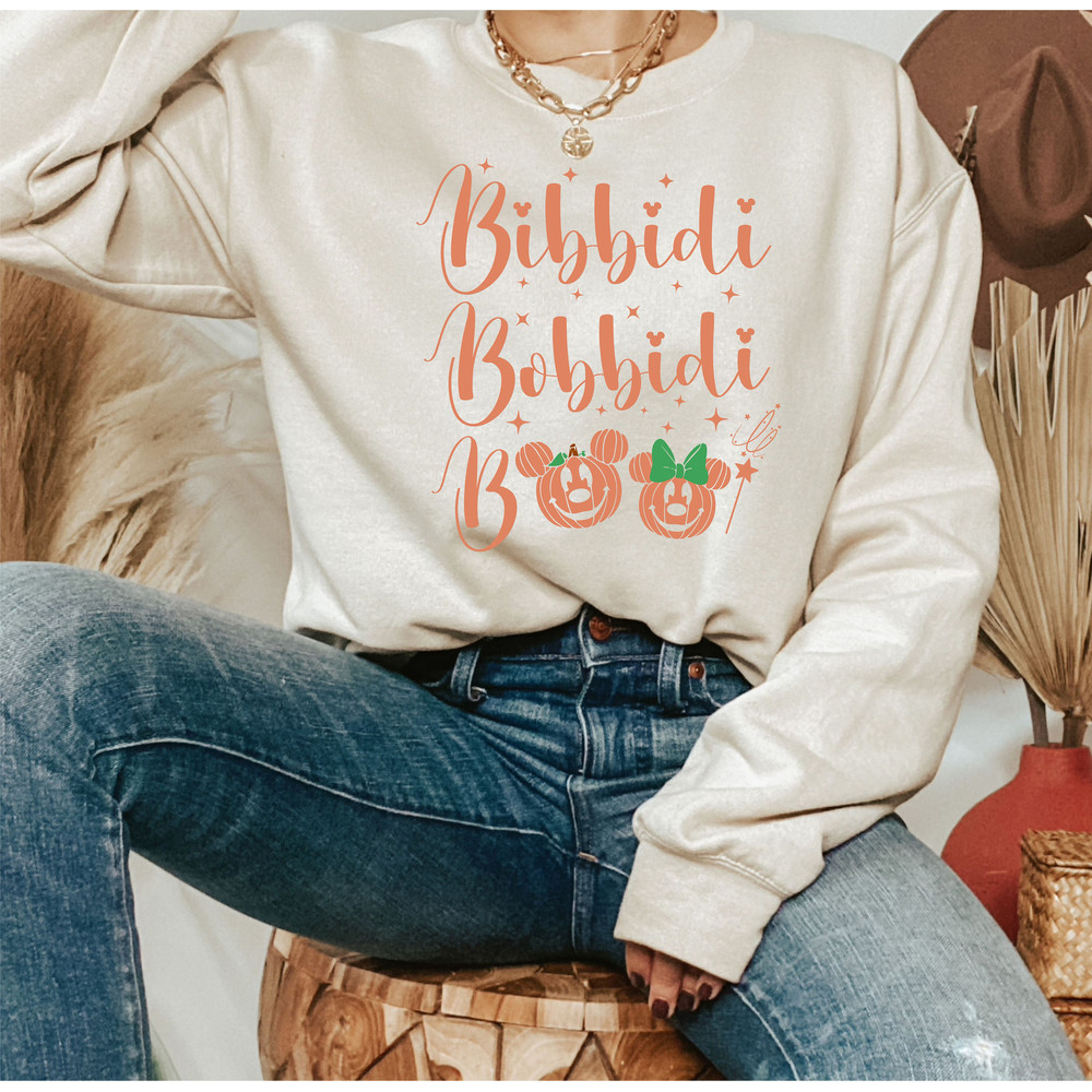 Pumpkin Boo Happy Halloween Svg Png, Mouse Head svg, Trick Or Treat Svg, Spooky Vibes Svg, Fall, Svg, Png Files For Cricut Sublimation - 5.jpg