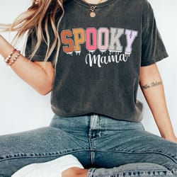 spooky mama svg- sublimation digital download,halloween sublimation, witchy png,halloween png, spooky designs, boho hall