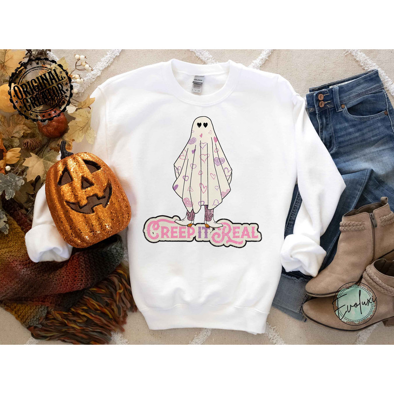 Creep It Real Png, Halloween Png, Retro Halloween, Sublimation File, Scary, Spooky, Retro PNG, Scary Png, Spooky Png, Halloween floral PNG - 2.jpg