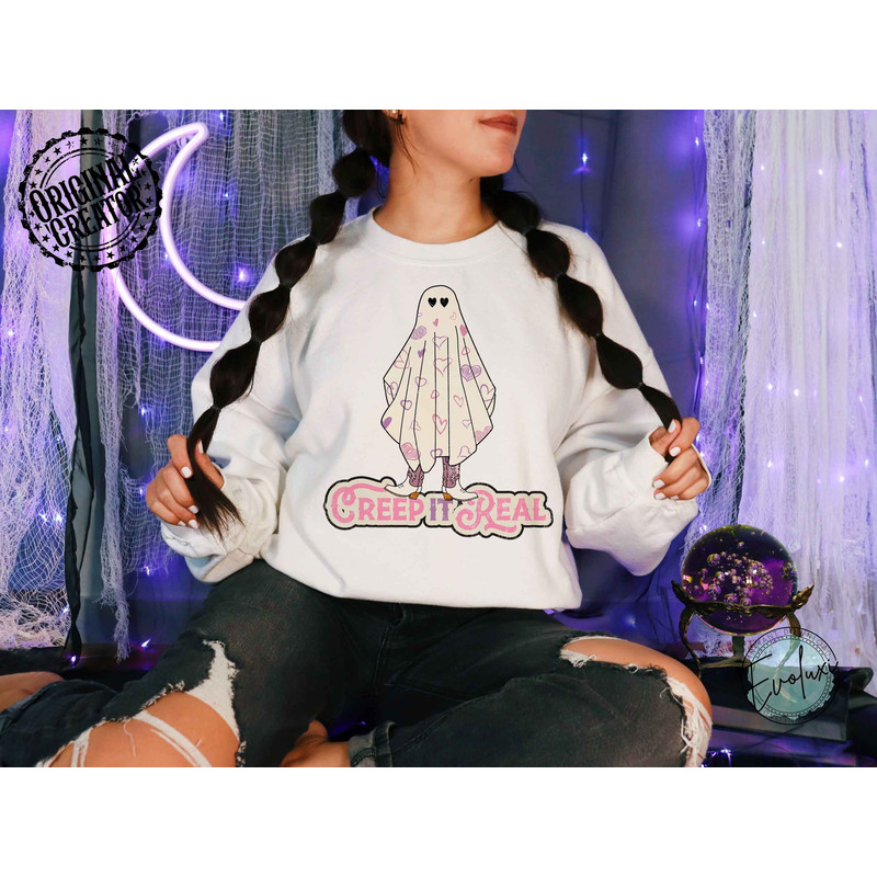 Creep It Real Png, Halloween Png, Retro Halloween, Sublimation File, Scary, Spooky, Retro PNG, Scary Png, Spooky Png, Halloween floral PNG - 3.jpg